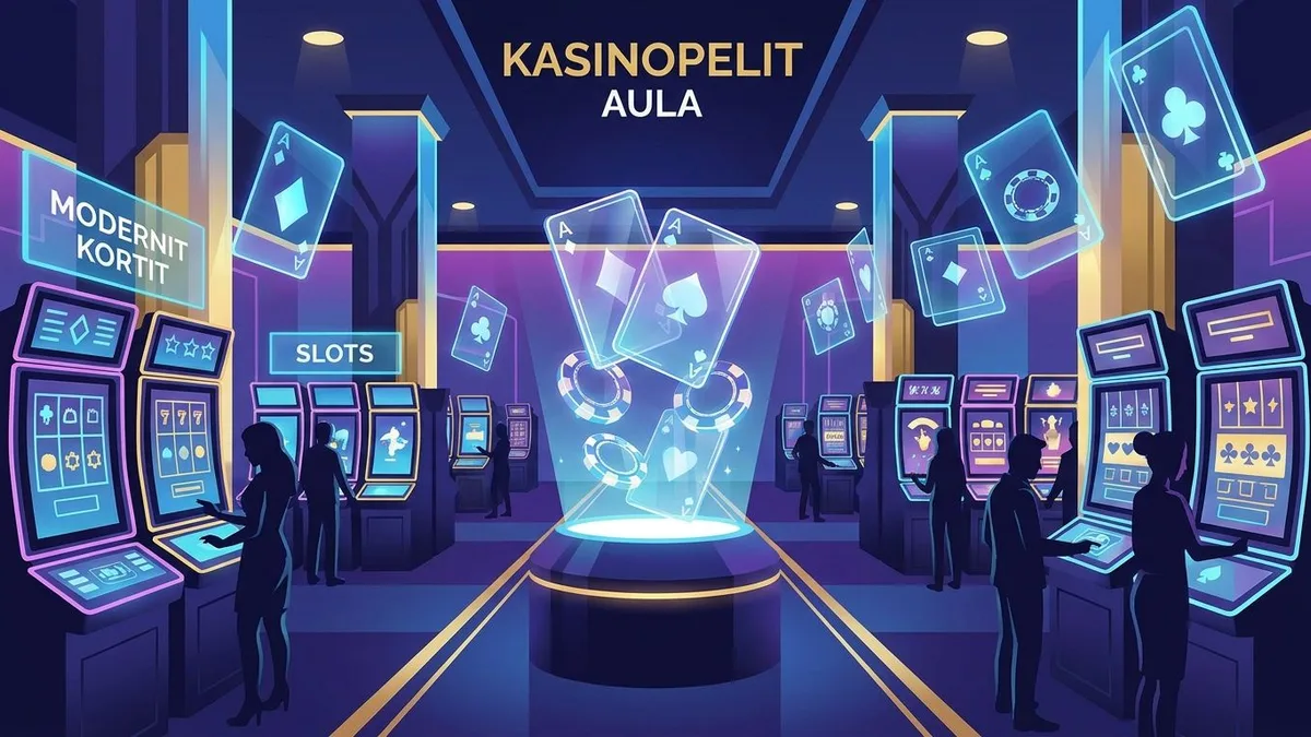 Kasinopelit